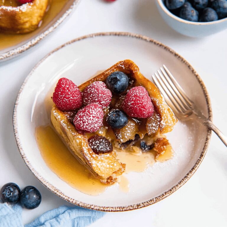Brioche French Toast Casserole Recipe