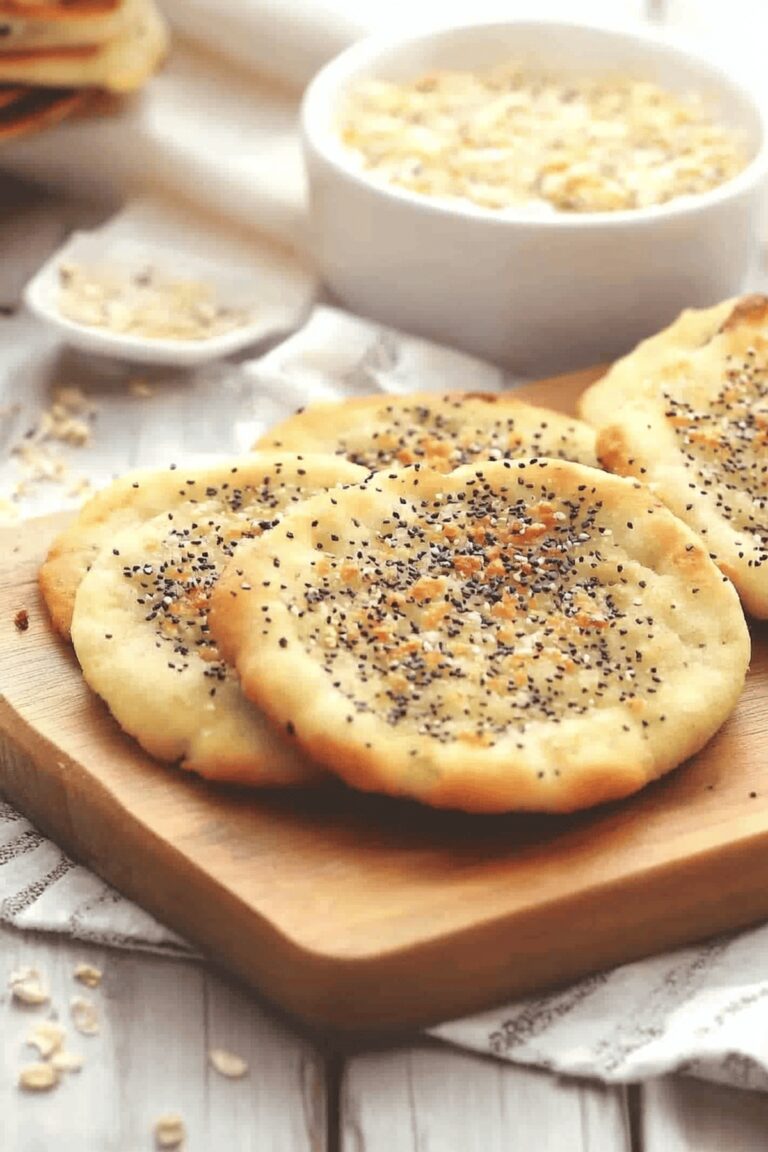 Crispy Mashed Potato Flatbread Recipe