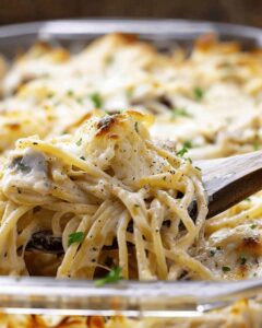 Turkey Tetrazzini Recipe