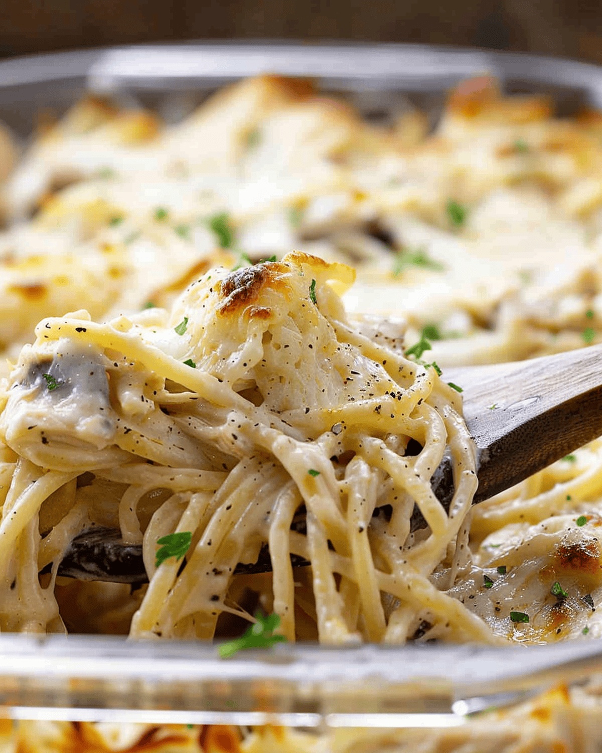Turkey Tetrazzini Recipe
