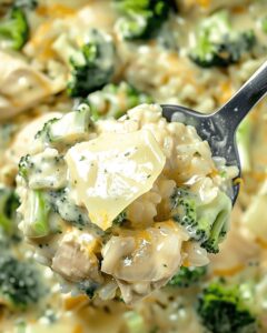 Hearty Chicken and Broccoli Rice Bake Recipe