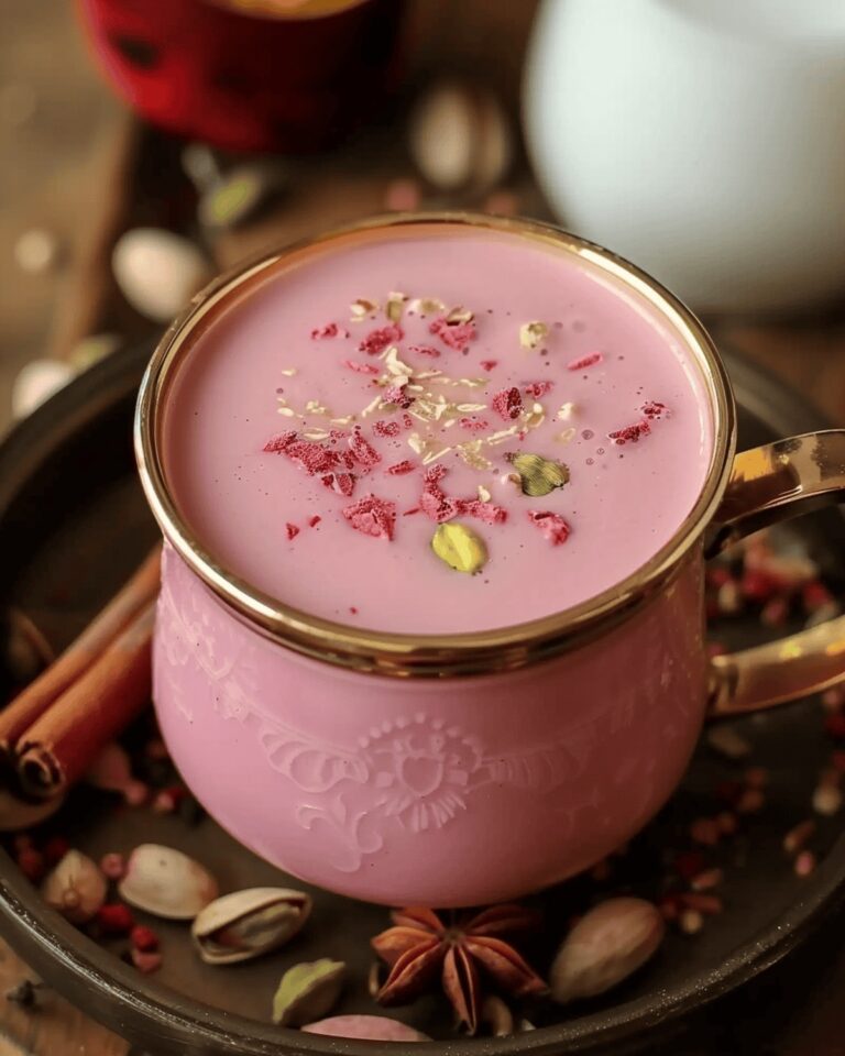 Exotic Kashmiri Pink Tea Recipe