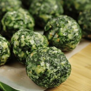 Savory Spinach Balls Recipe