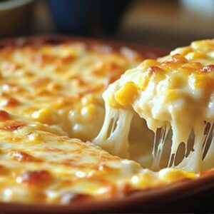 Velvety Cream Cheese Corn Casserole Recipe
