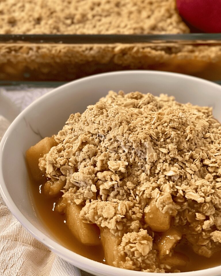 Sweet Gluten Free Apple Crisp with Natural Sweeteners Recipe