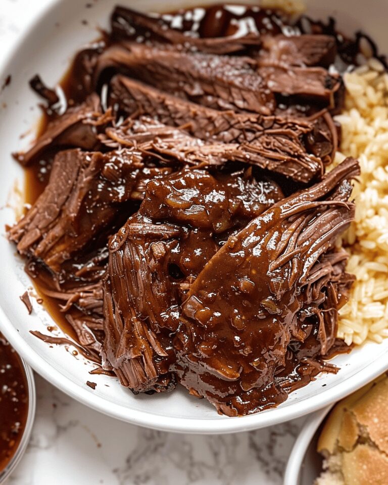 Slow Cooker Texas Beef Brisket Recipe