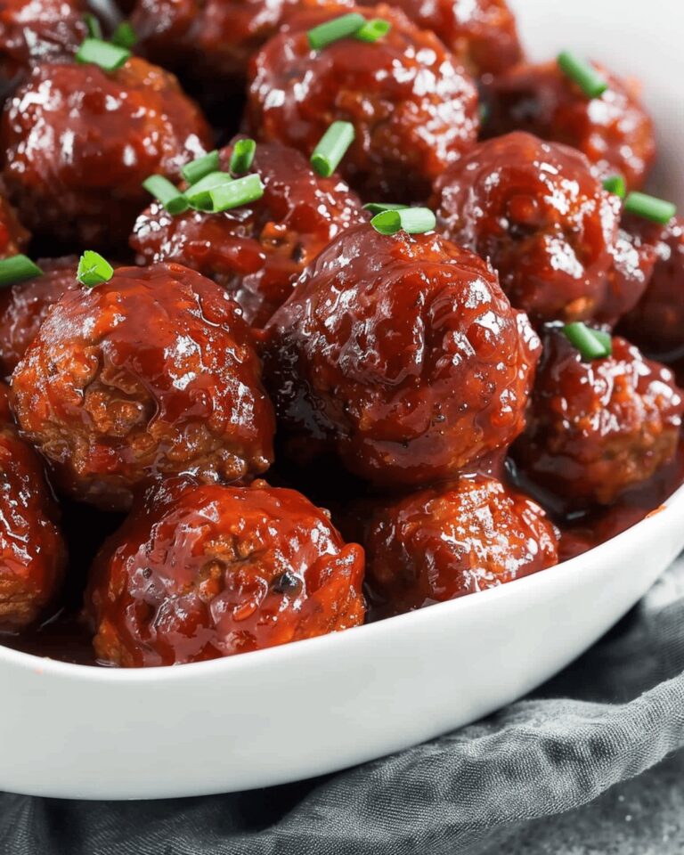 Easy Cranberry Meatballs Recipe
