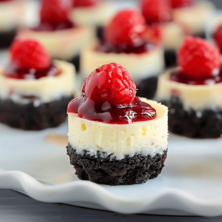 Mini Cherry Cheesecakes Recipe