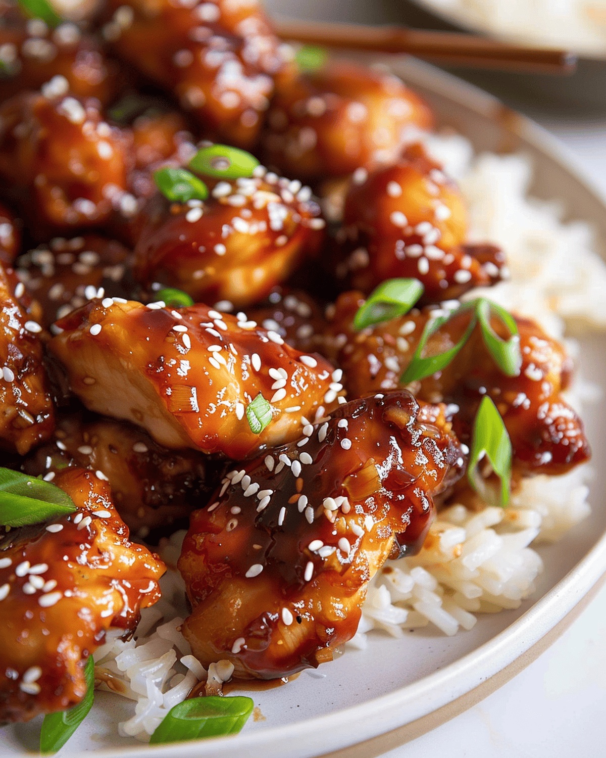 Crispy Sesame Chicken Recipe