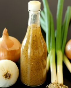 Tangy Sweet Onion Sauce Recipe