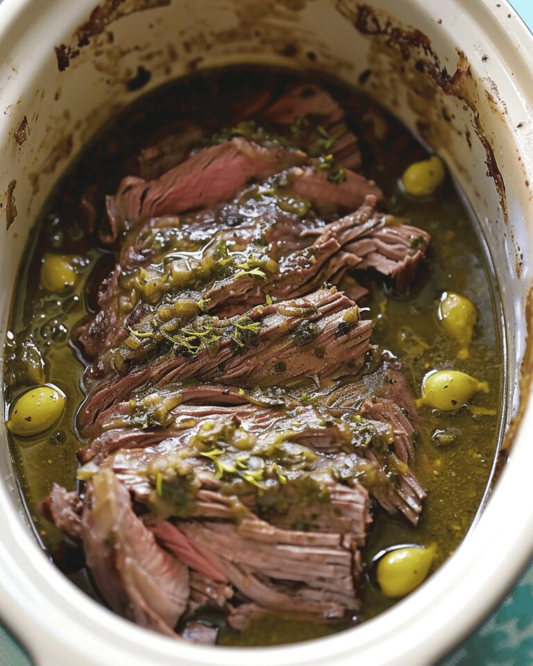 Tender Pepperoncini Infused Beef Roast Recipe