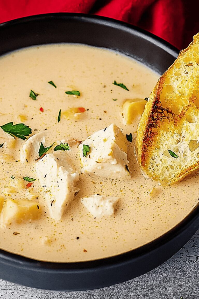 Creamy Seafood Bisque Recipe