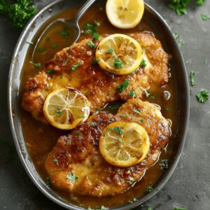 Lemon Butter Chicken Recipe