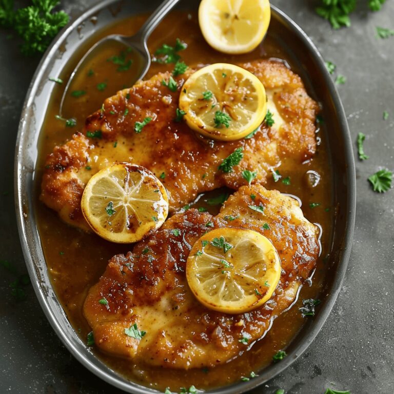 Lemon Butter Chicken Recipe