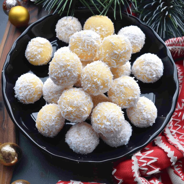 Pineapple Christmas Balls Recipe