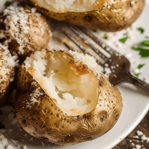 Classic Oven Baked Potatoes Recipe