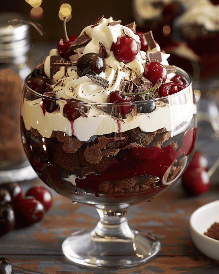 Rich Cherry Chocolate Recipe