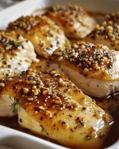 Mouthwatering Garlic Chicken Bake Recipe