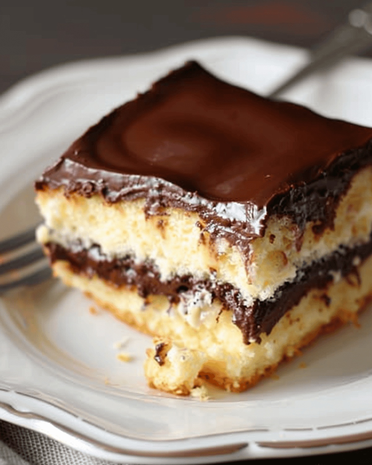 Divine Boston Cream Cake Recipe