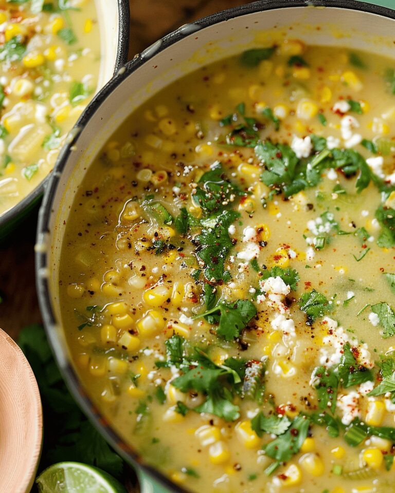 Silky Corn and Cilantro Recipe