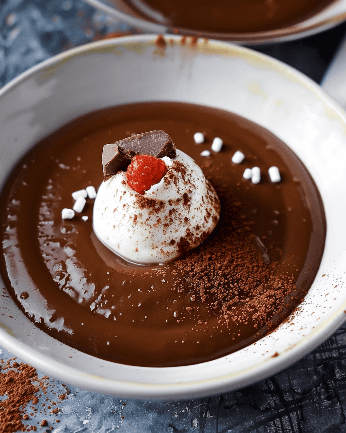 Rich Chocolate Custard Recipe