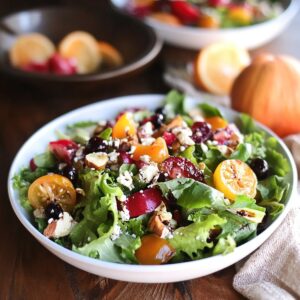 Festive Holiday Salad With Balsamic Dressing Recipe