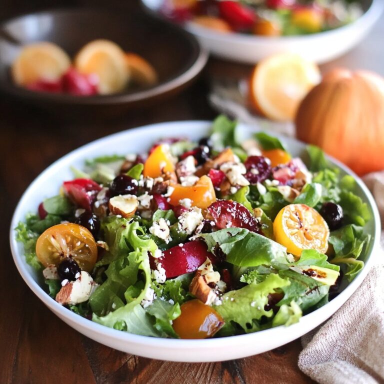 Festive Holiday Salad With Balsamic Dressing Recipe
