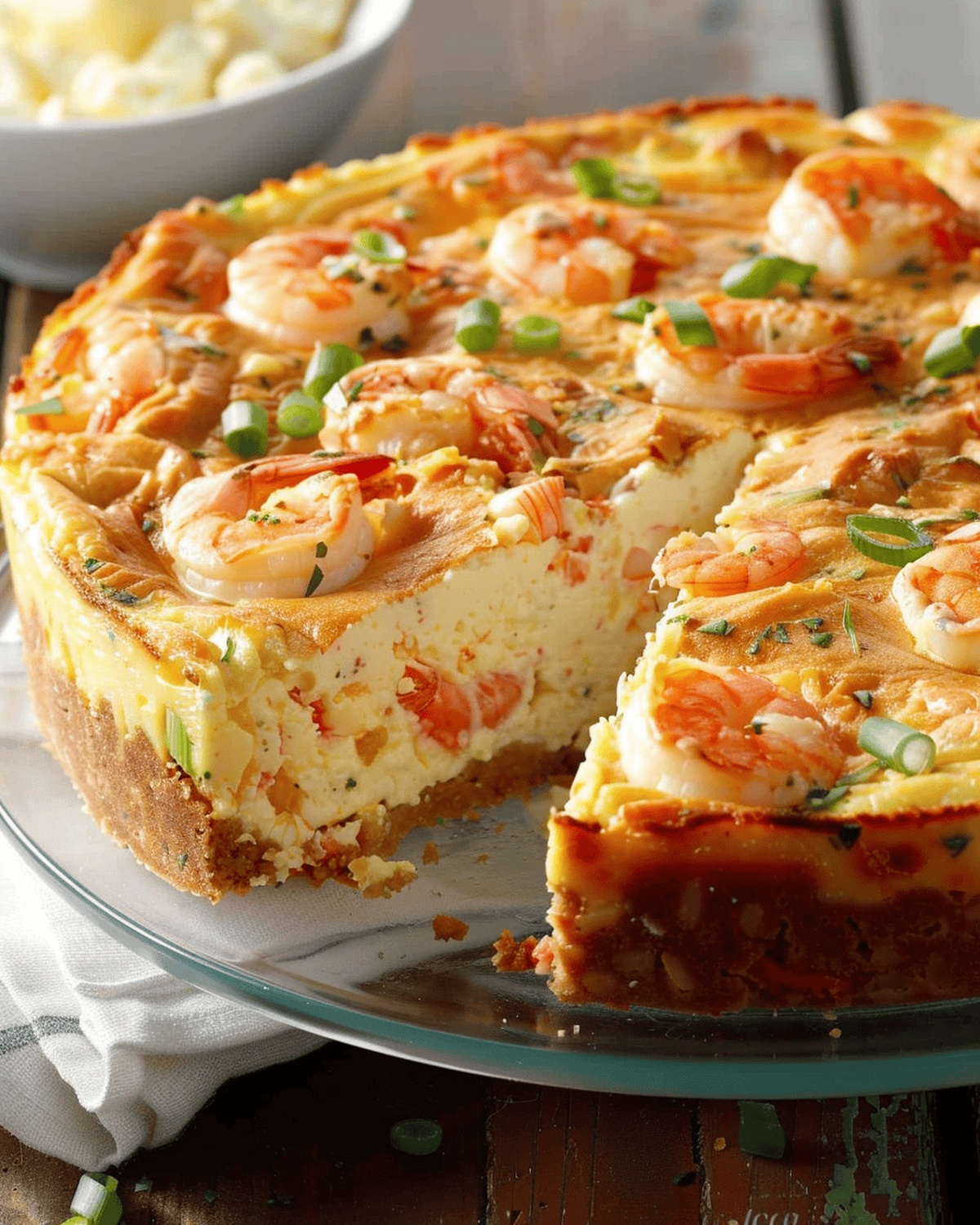 Dreamy Seafood Cheesecake Recipe