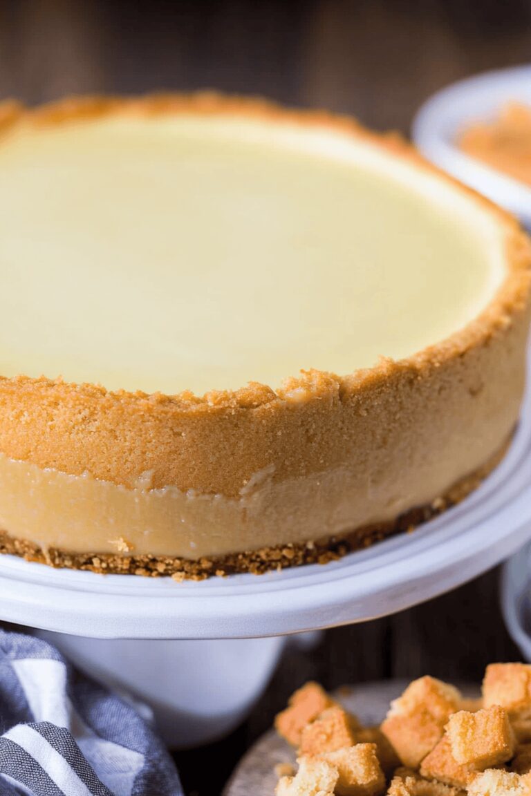 White Chocolate Pumpkin Cheesecake Recipe