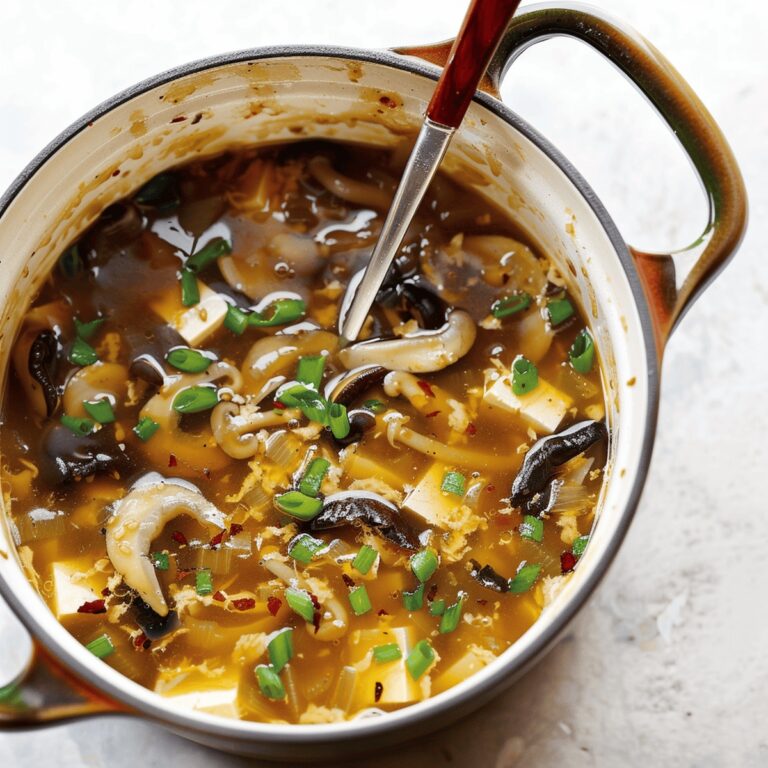 Asian-Inspired Tofu Mushroom Hot Pot Recipe