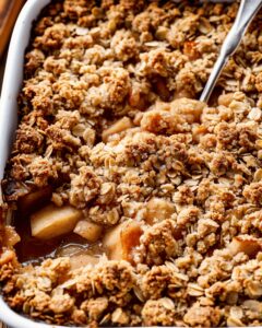 Classic Apple Crisp Recipe