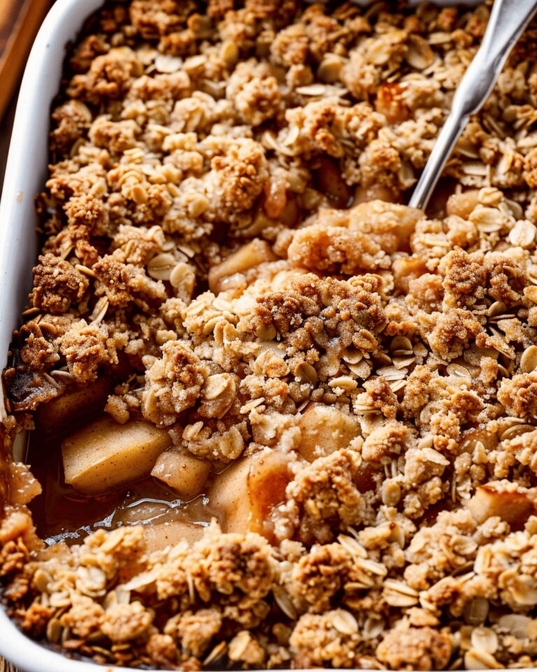 Classic Apple Crisp Recipe