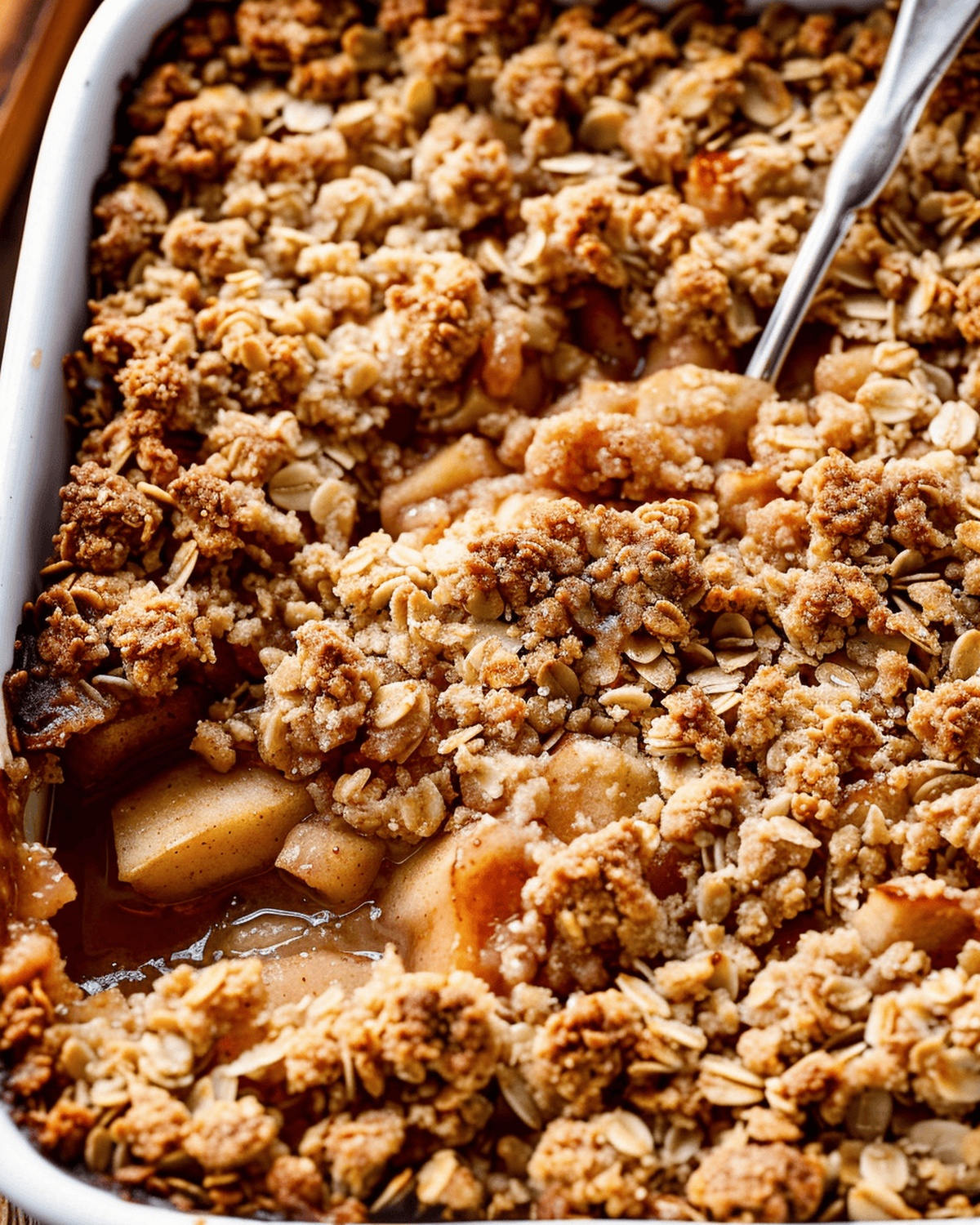 Classic Apple Crisp Recipe