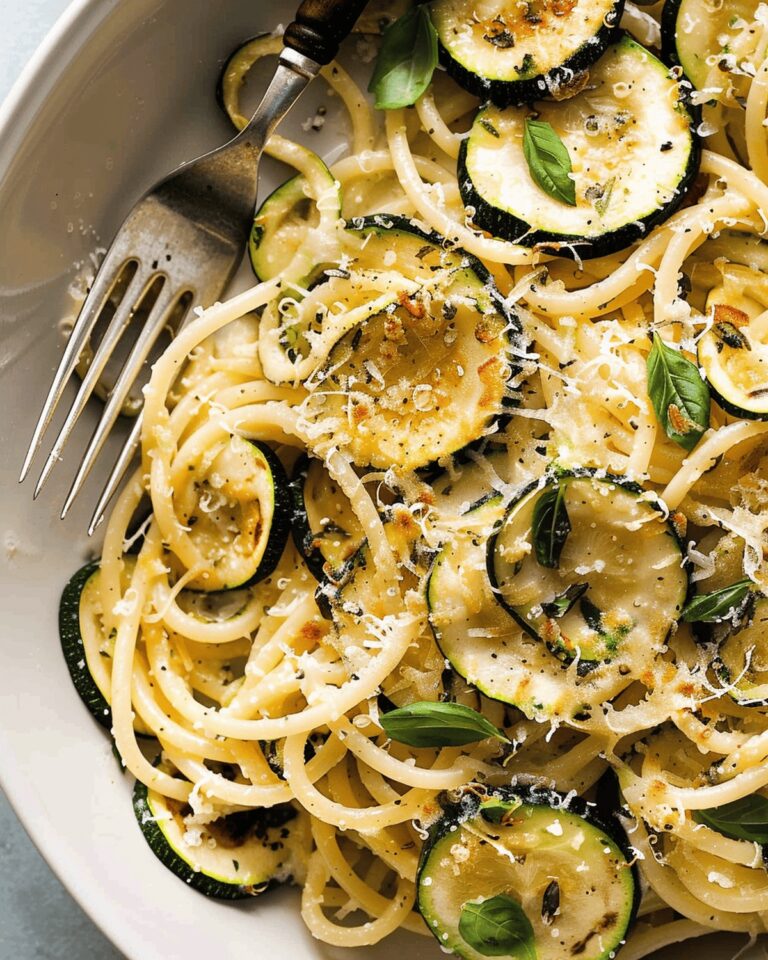 Crispy Zucchini Spaghetti Recipe