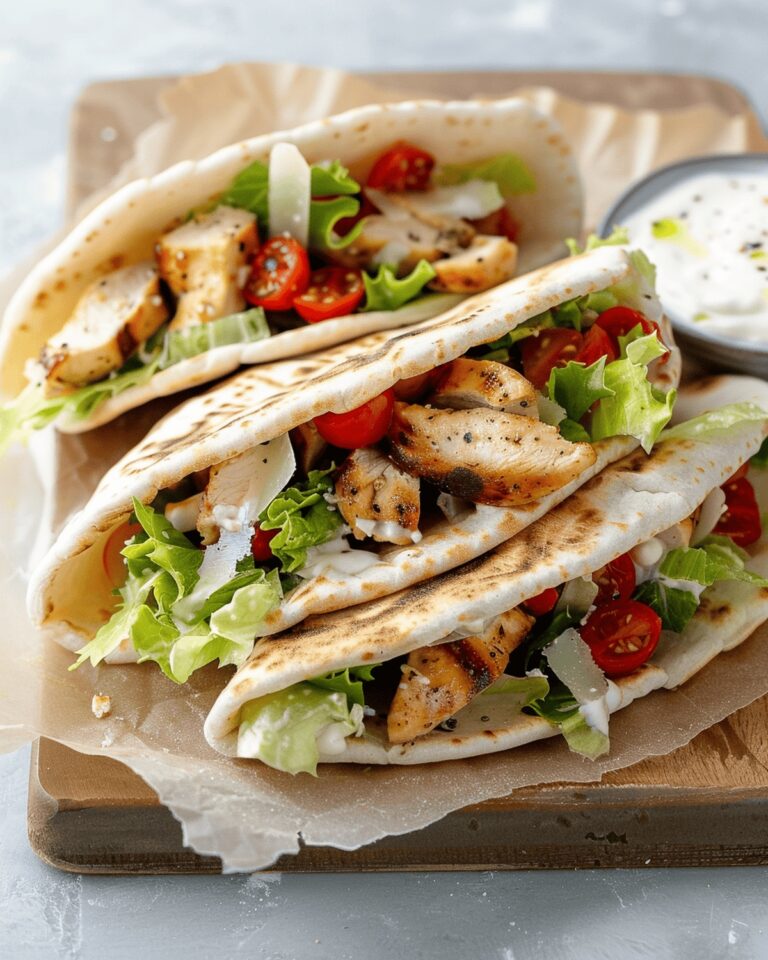 Chicken Caesar Salad Recipe