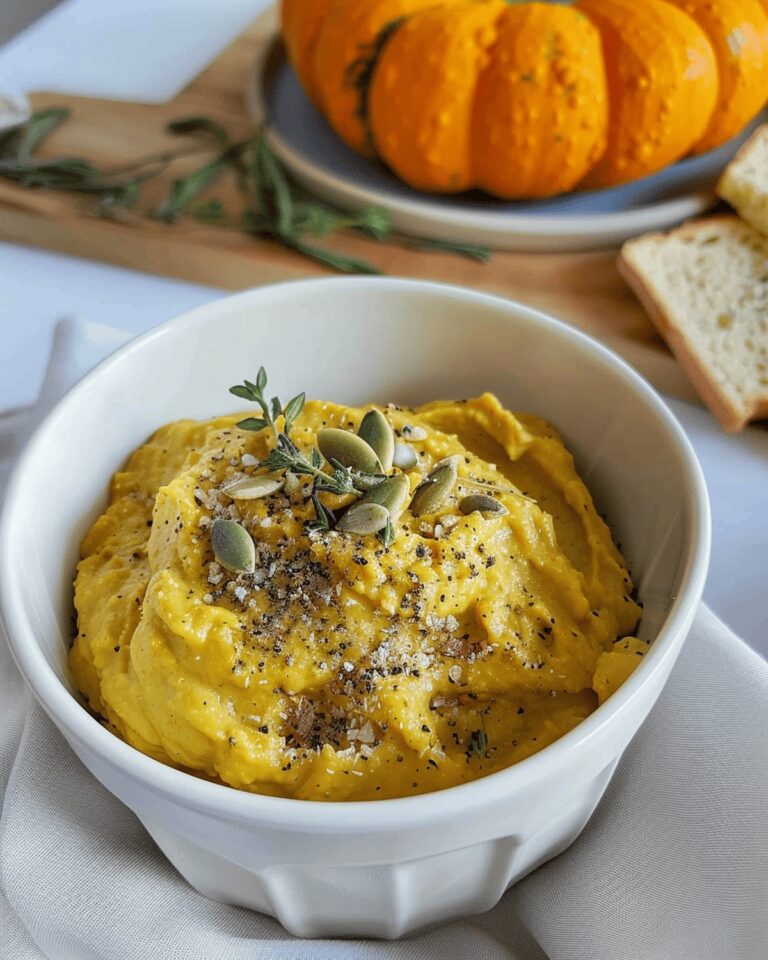 Easy Savory Pumpkin Dip Recipe