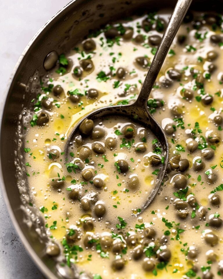 Lemon Caper Sauce Recipe