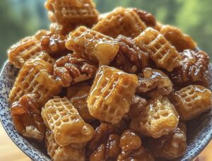 Crispy Praline Crunch Recipe