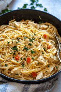 Rustic Italian Chicken Pasta Recipe
