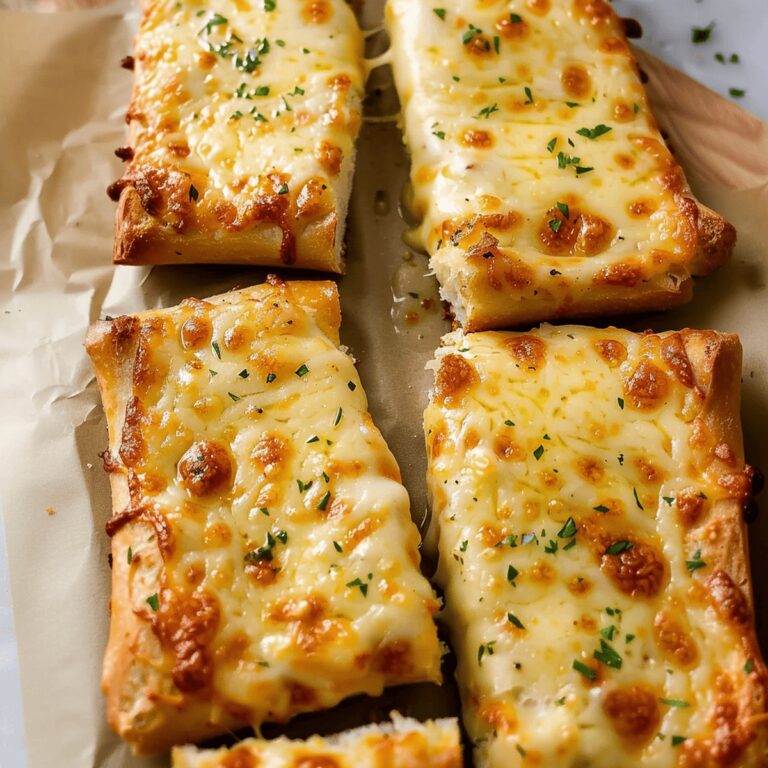 Garlic Bread with Cheese Recipe