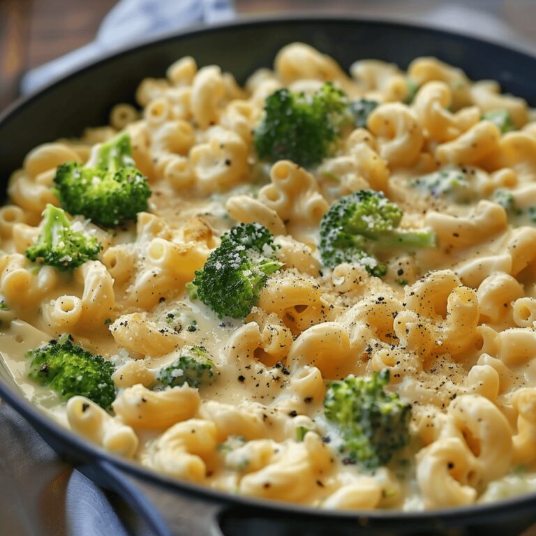 Broccoli Mac and Cheese Delight Recipe