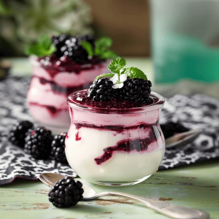 Irish Blackberry Fool Recipe