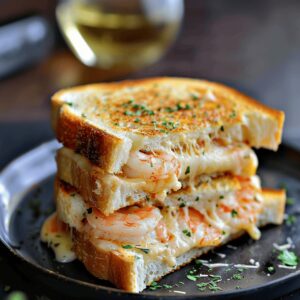 Shrimp Grilled Cheese Recipe