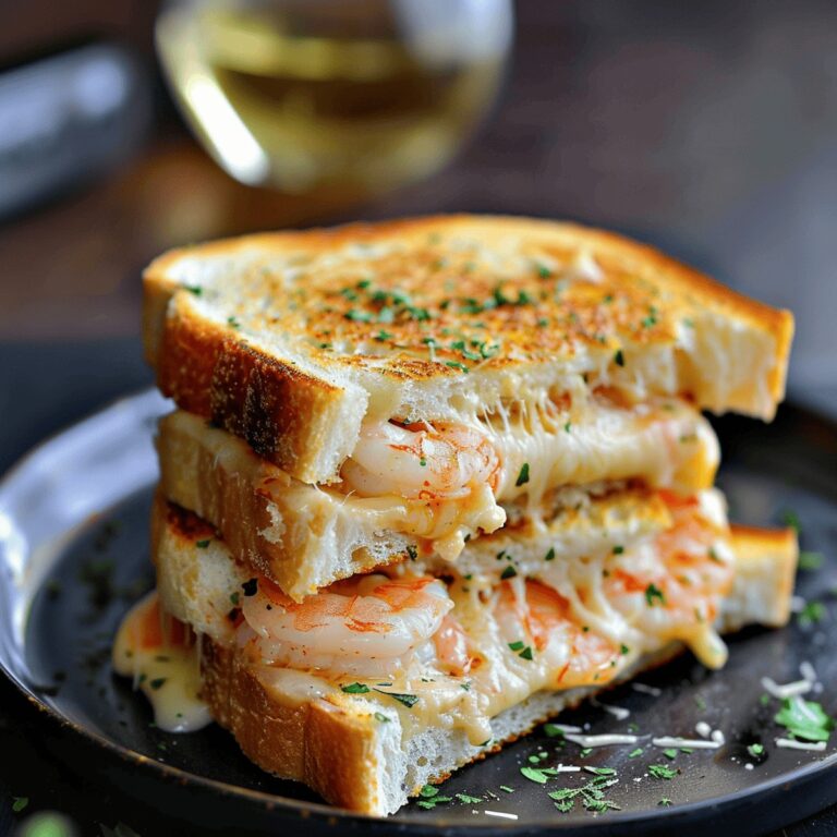 Shrimp Grilled Cheese Recipe