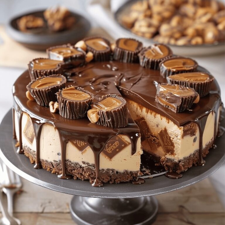 Reeses Peanut Butter Cup Cheesecake Recipe