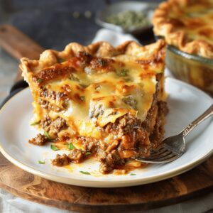 Italian Beef and Sausage Pie Recipe