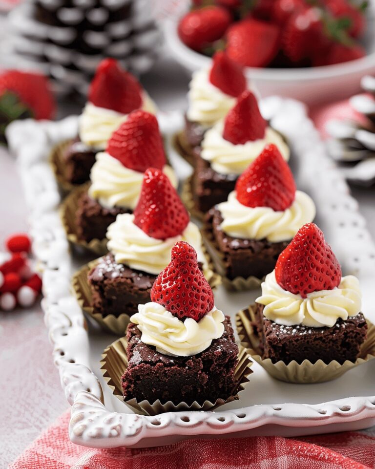 Magical Santas Brownies Recipe