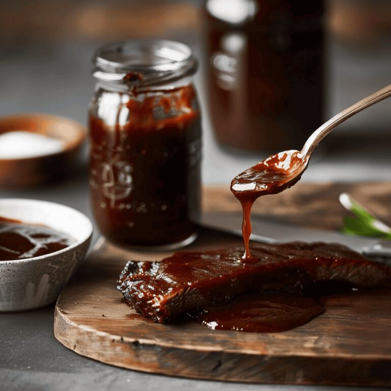 Bourbon BBQ Sauce Recipe