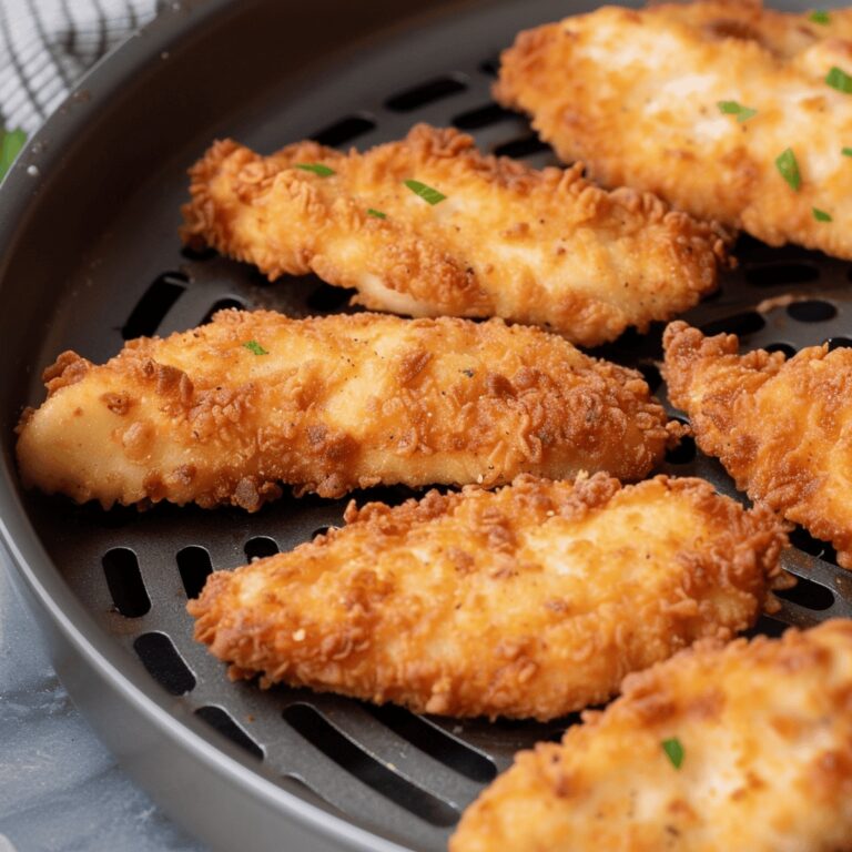 Air Fryer Chicken Tenders Recipe