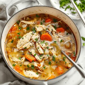 Country Garden Chicken Soup Recipe